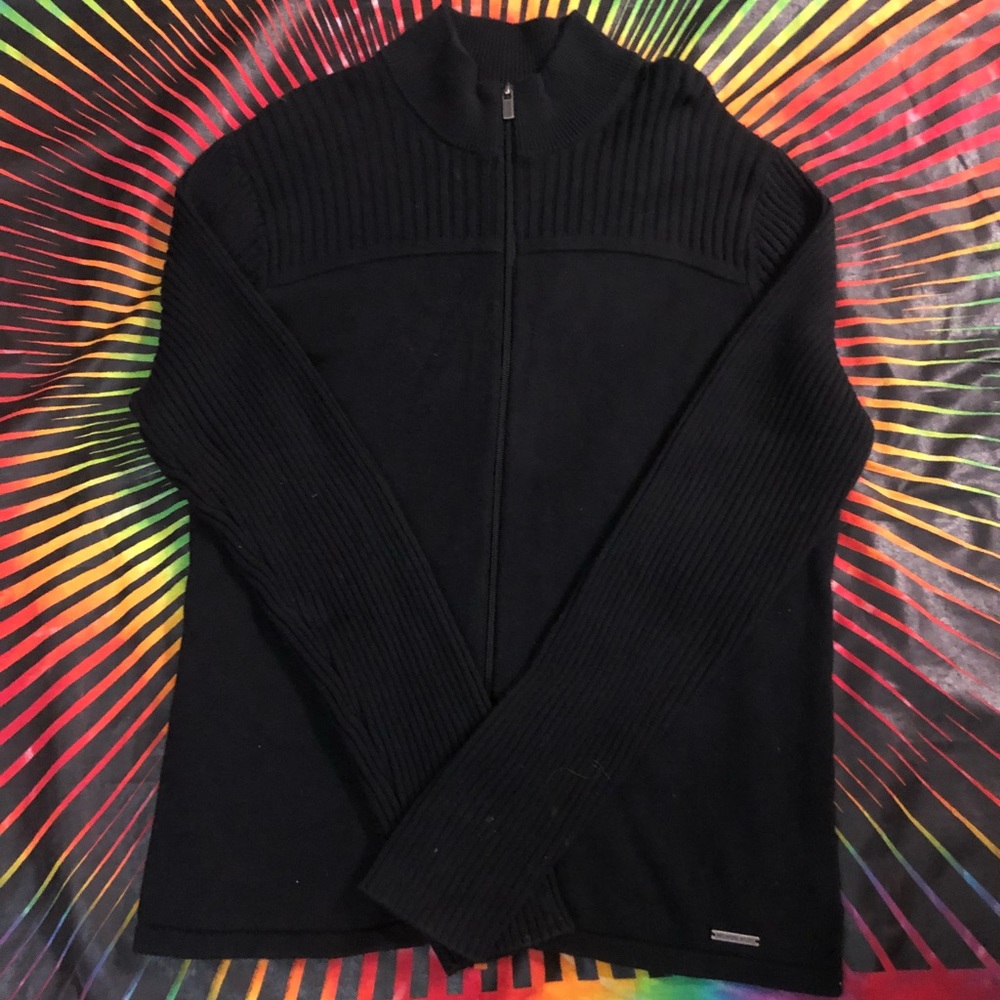 Michael Kors Zip Up Sweater